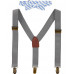 Thắt lưng đeo vai kèm nơ cổ Oshkosh Suspender & Bow Tie Set